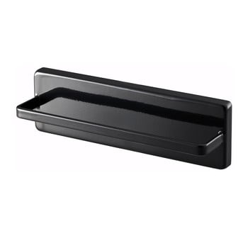 Suport magnetic pentru prosoape de bucătărie yamazaki tower, negru