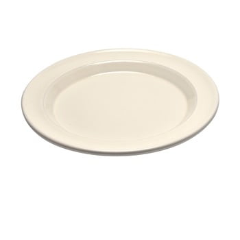 Platou emile henry, ⌀ 28 cm, ivoriu