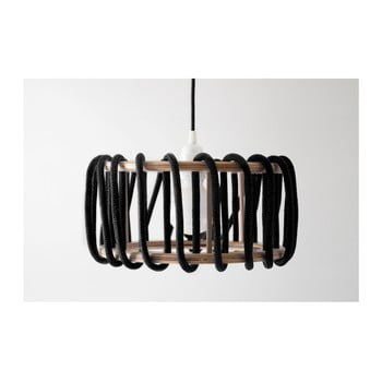 Lustră EMKO Macaron, ø 45 cm, negru