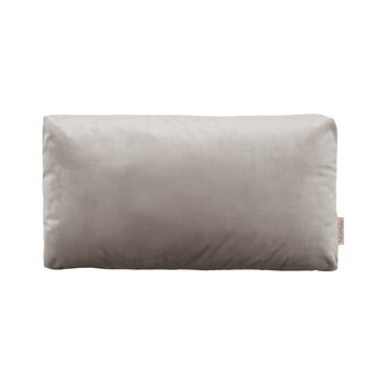 Față de pernă cu efect de catifea blomus, 50 x 30 cm, taupe
