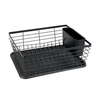 Suport pentru scurs vase wenko drip, negru