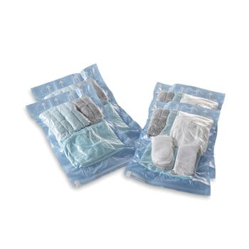 Set 4 saci cu vid pentru haine Compactor Roll Up, 50 x 35 cm imagine