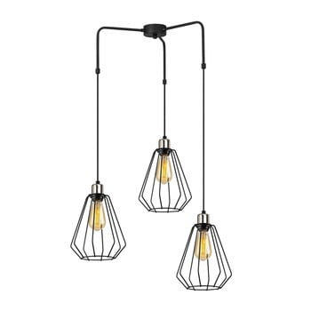 Lustră metalică opviq lights mathaios, negru