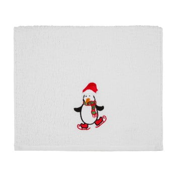 Prosop christmas penguin white, 30 x 50 cm