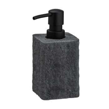Dozator săpun wenko villata, 300 ml, gri închis