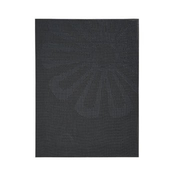 Suport veselă zone daisy, 30 x 40 cm, negru