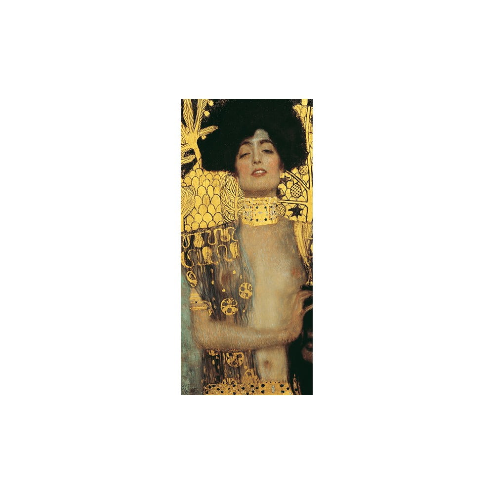 Reprodukce obrazu Gustav Klimt - Judith, 70 x 30 cm