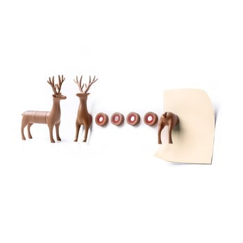 Set magneți qualy&co my deer magnetic