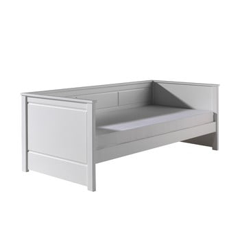 Pat pentru copii vipack captain, 90 x 200 cm, alb