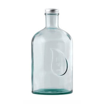 Sticlă din material reciclat ego dekor, 1,4 l