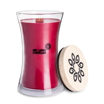 Lumânare din ceară de soia we love candles ginger spice cookie, 301 ore de ardere