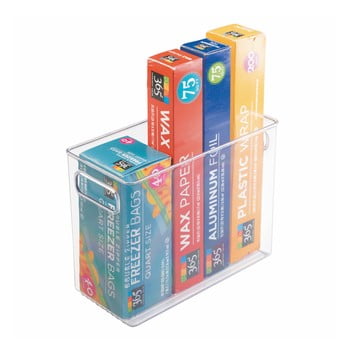 Cutie de depozitare pentru frigider interdesign fridge pantry tall, 12,5 x 25,5 cm