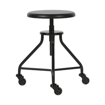 Scaun woood royce, negru