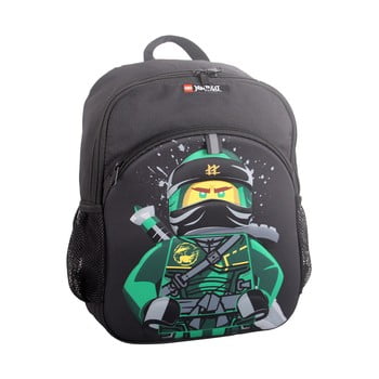 Rucsac lego® ninjago lloyd, 27,5 x 37 x 9 cm, negru