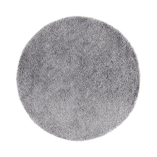 Šedohnědý koberec Universal Aqua, ø 80 cm