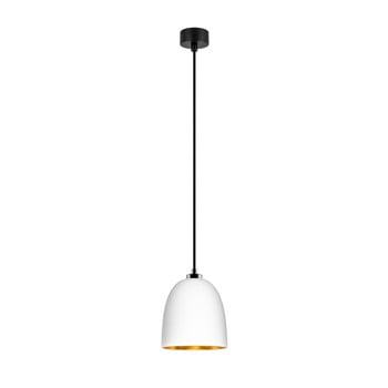 Lustră sotto luce awa, negru - auriu - alb