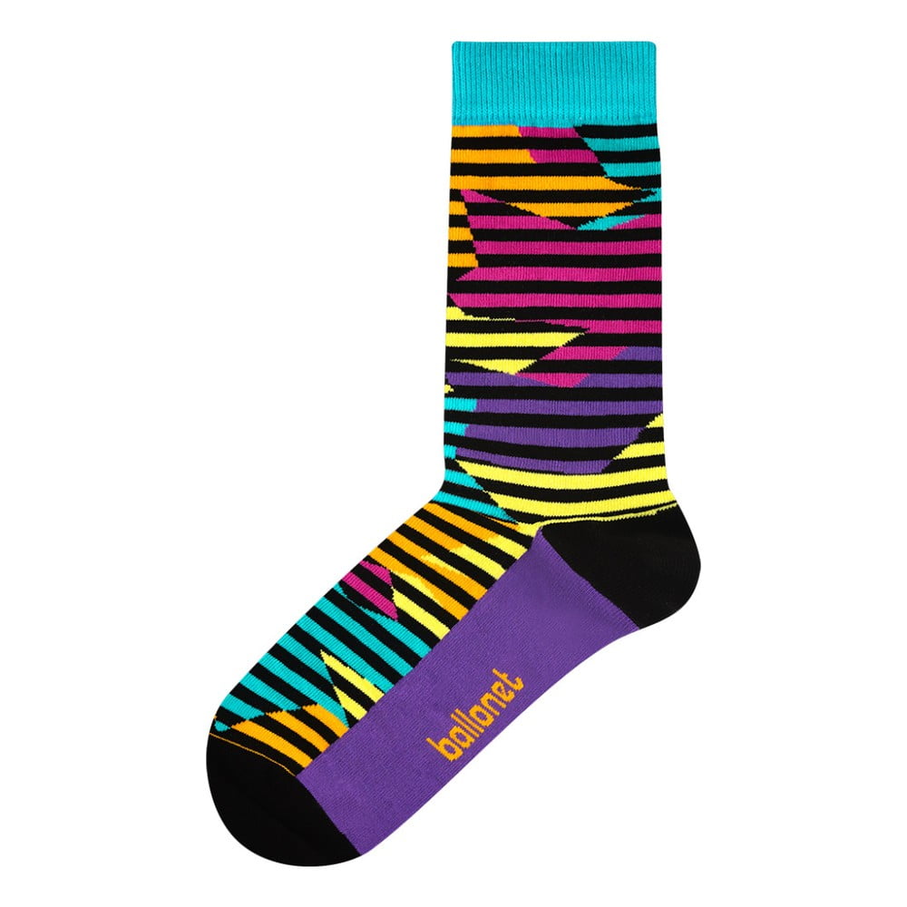 Ponožky Ballonet Socks Stars, velikost 41 – 46