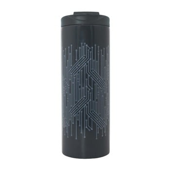 Cană călătorie navigate circuit, 400 ml, albastru închis