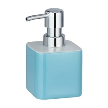 Dozator din ceramică pentru săpun lichid wenko elmo, albastru