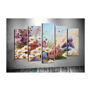 Set 5 tablouri tablo center spring