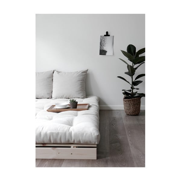 Variabilní pohovka Karup Design Roots Black/Bordeaux