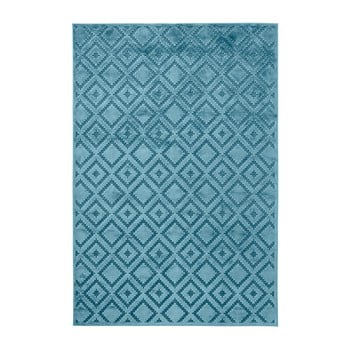 Covor mint rugs shine, 120 x 170 cm, albastru