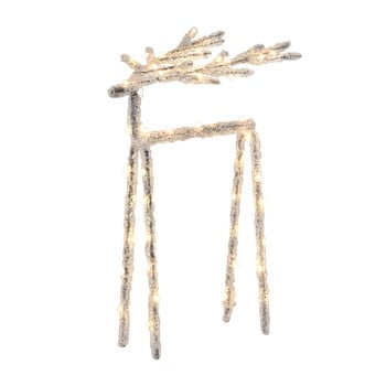 Decorațiune luminoasă cu led best season deer, înălțime 30 cm
