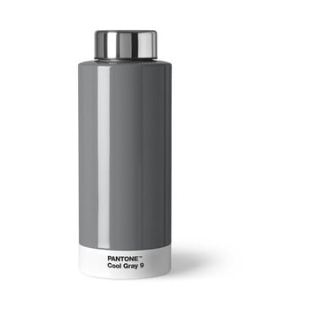 Sticlă pantone, 630 ml, gri deschis