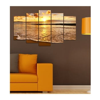 Tablou din mai multe piese insigne cato, 102 x 60 cm