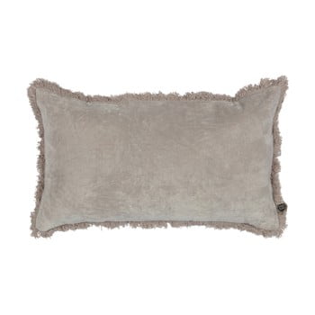 Pernă decorativă bepurehome velvet nougat, 50 x 30 cm, bej