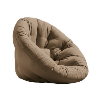 Fotoliu extensibil karup design nest mocca, maro