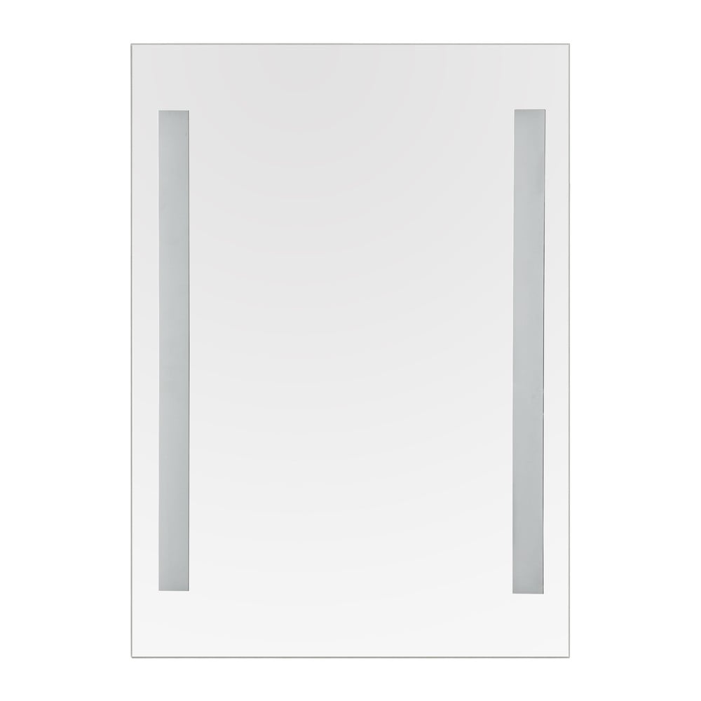 Nástěnné zrcadlo s osvětlením 50x70 cm Senna – Mirrors and More