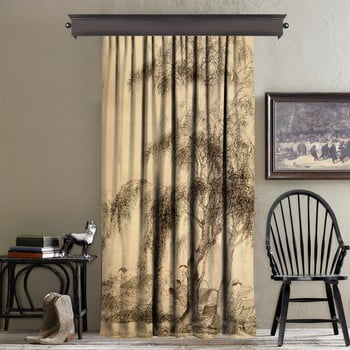 Draperie curtain melge, 140 x 260 cm