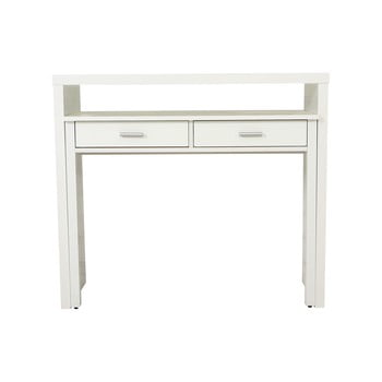 Consolă cu birou glisant woodman desk