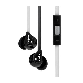 Căști audio in-ear veho z2, alb