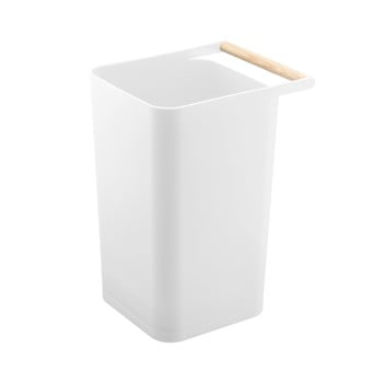 Coș de gunoi pentru hârtii YAMAZAKI Como, alb