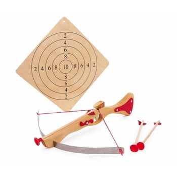 Arc și săgeți din lemn legler sport crossbow