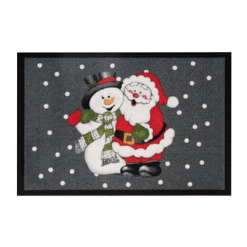 Preș zala living santa and snowman, 40 x 60 cm