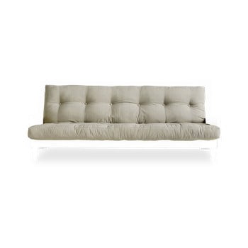 Canapea extensibilă karup design indie white/linen