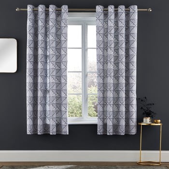 Draperie catherine lansfield art deco, 168 x 183 cm