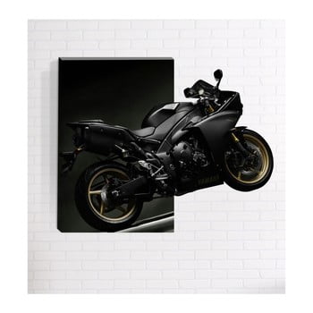 Tablou de perete 3d mosticx motorbike, 40 x 60 cm