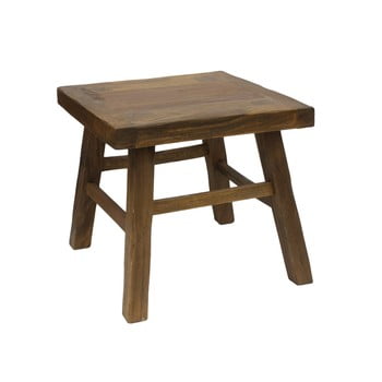 Măsuță de cafea din lemn de mungur hsm collection squate