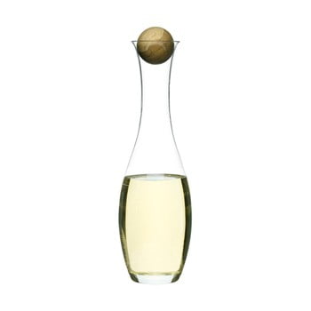 Carafă pentru vin alb Sagaform Oval, 1l imagine