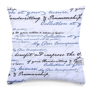 Set 2 fețe de pernă reversibile decoking clarity, 40 x 40 cm