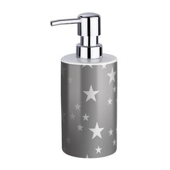 Dozator din ceramică pentru săpun wenko stella, gri