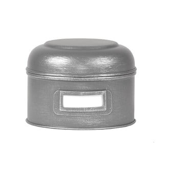 Recipient metalic label51 antigue, ⌀ 13,5 cm