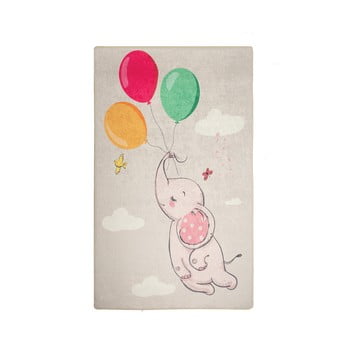 Covor antiderapant pentru copii chillai balloons, 100 x 160 cm