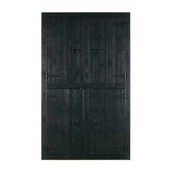 Dulap vtwonen bunk, negru