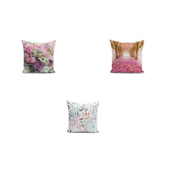 Set 3 fețe de pernă minimalist cushion covers mesmia, 45 x 45 cm