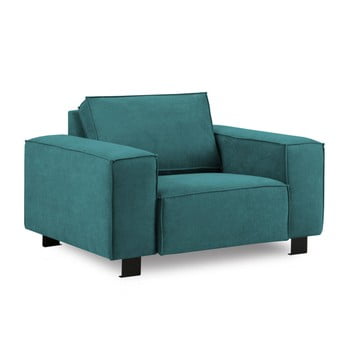 Fotoliu kooko home modern, verde turcoaz